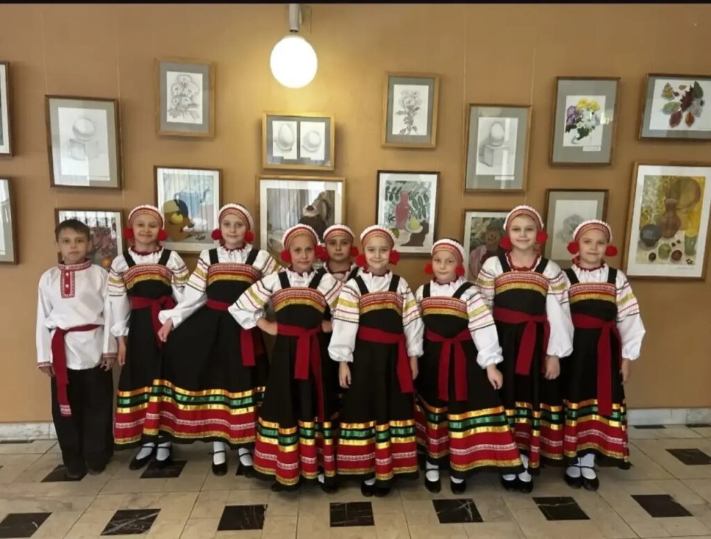 Хореографический конкурс «Весенние кружева